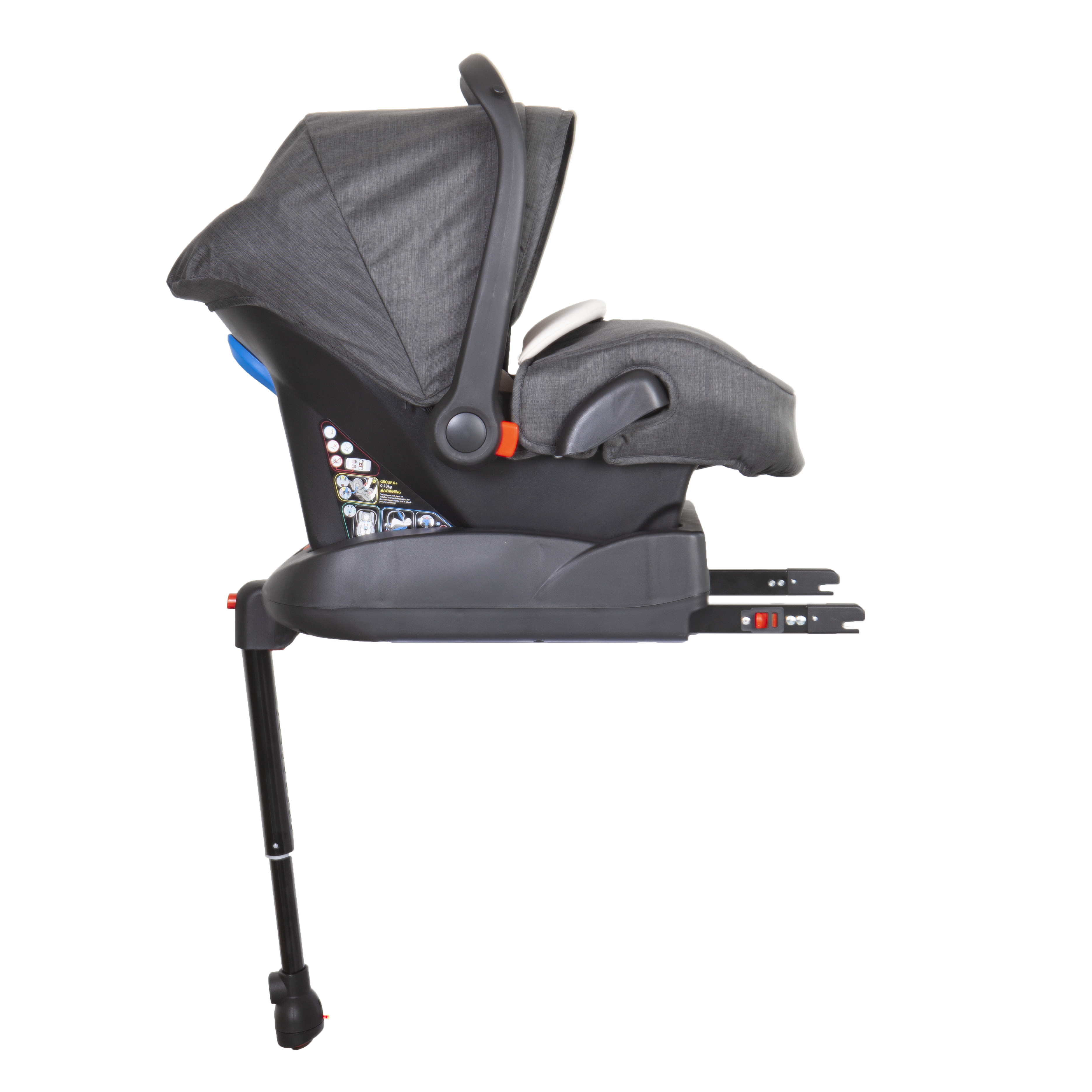 YKO - 709 Infant Car Seat Isofix Base